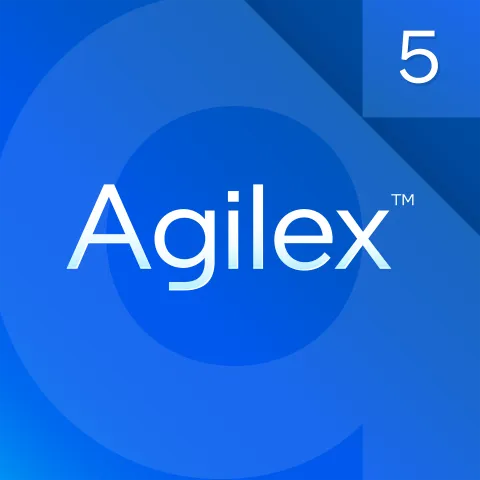 Agilex 5 Product Badge
