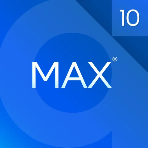 MAX 10 Product Badge